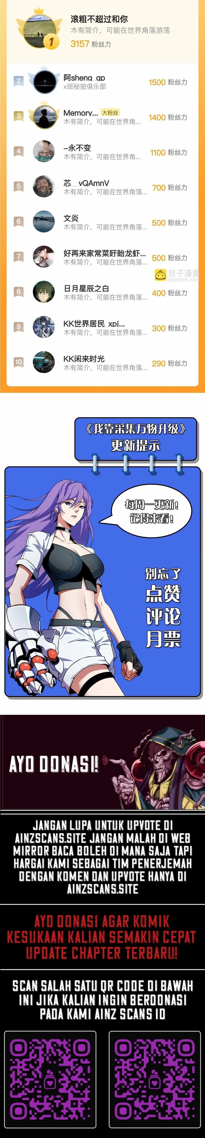 I Level Up By Absorbing Everything Chapter 16 Gambar 29