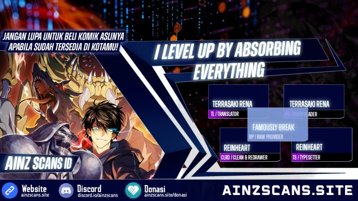 I Level Up By Absorbing Everything Chapter 18 Gambar 1