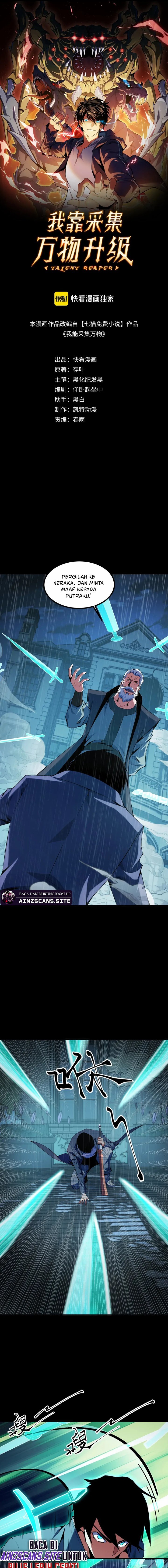I Level Up By Absorbing Everything Chapter 18 Gambar 3
