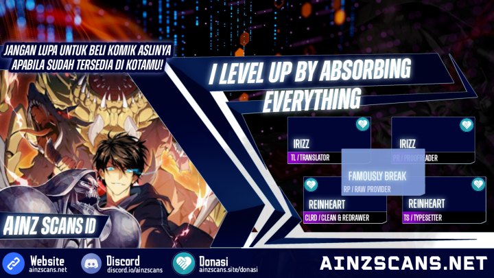 I Level Up By Absorbing Everything Chapter 27 Gambar 1