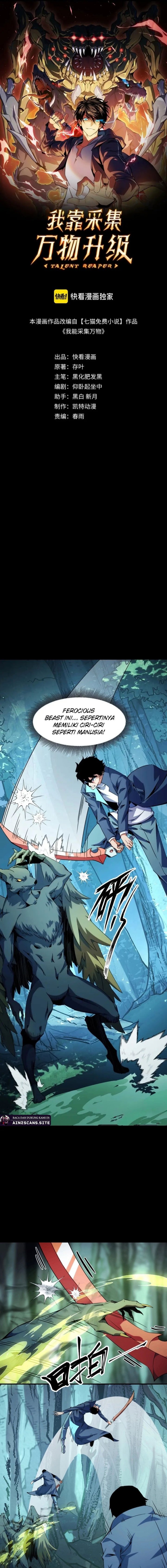 I Level Up By Absorbing Everything Chapter 27 Gambar 3