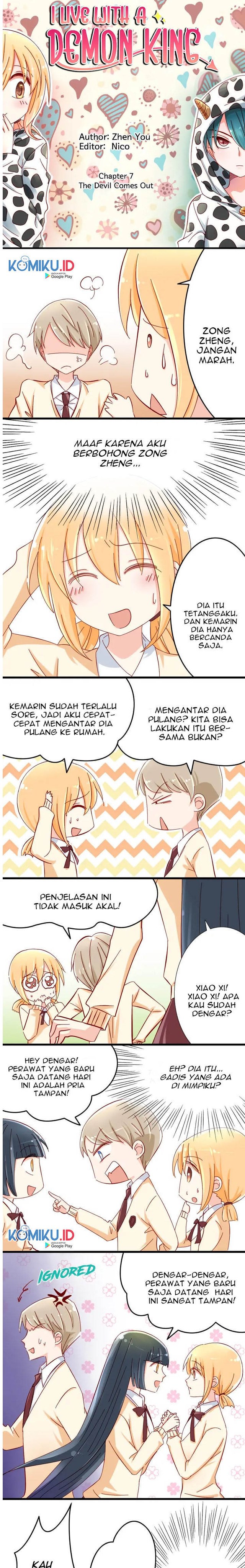 I Live With a Demon King Chapter 07 Gambar 1