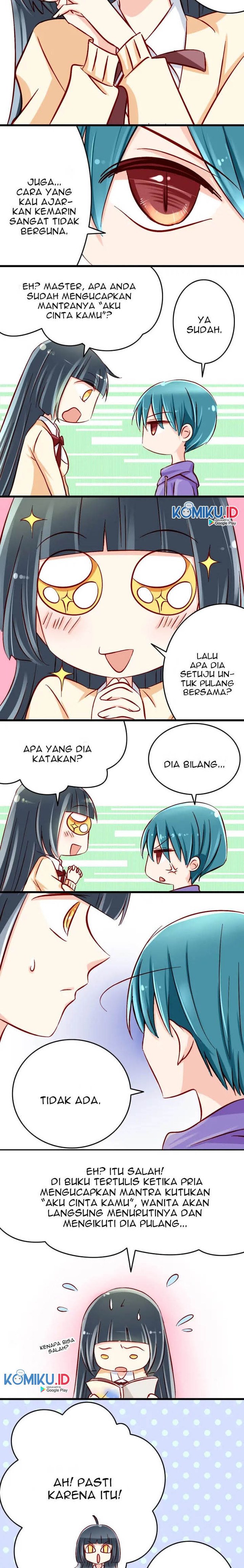 I Live With a Demon King Chapter 07 Gambar 7