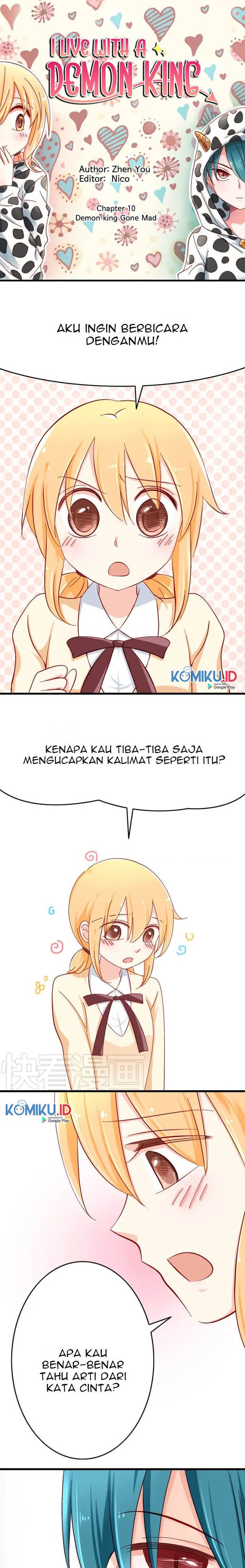 I Live With a Demon King Chapter 10 Gambar 1