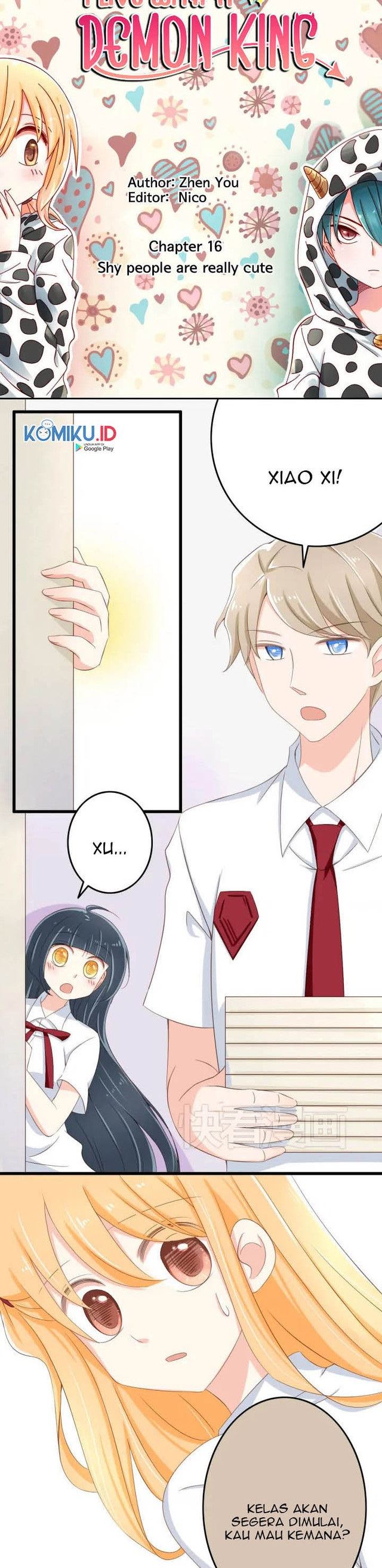 I Live With a Demon King Chapter 16 Gambar 1