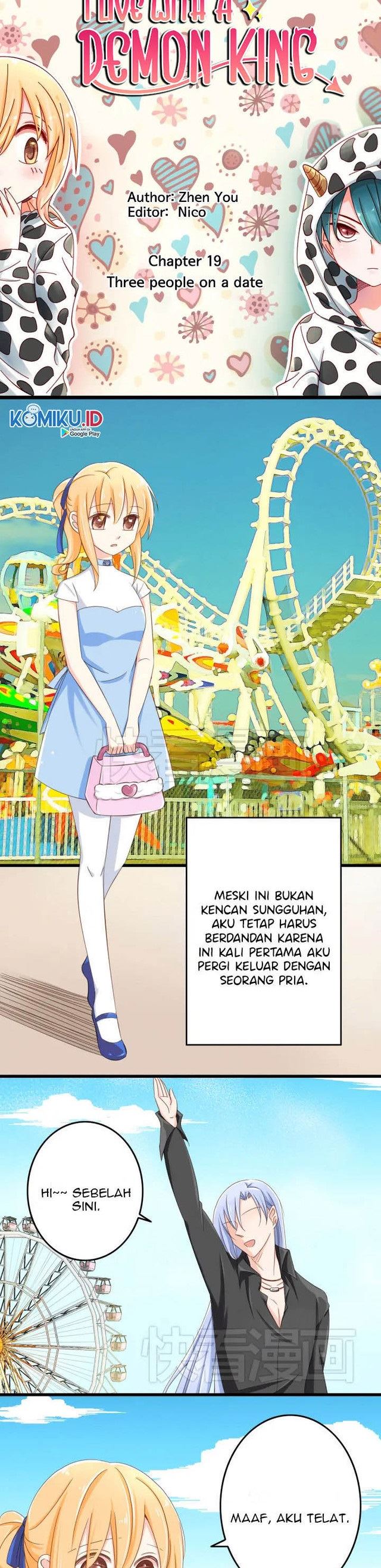 I Live With a Demon King Chapter 19 Gambar 1