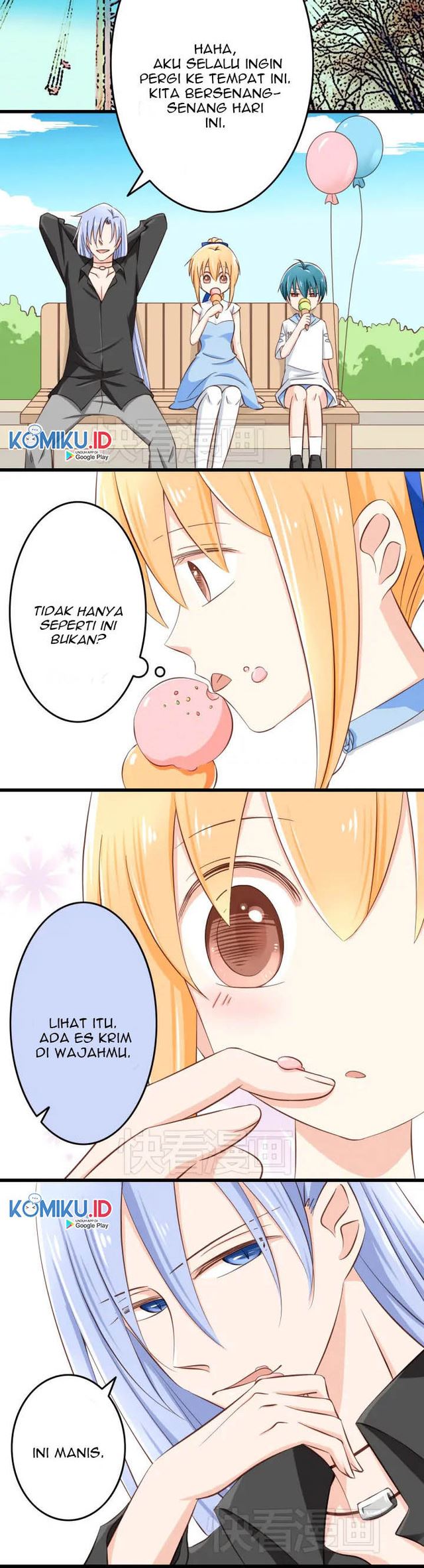 I Live With a Demon King Chapter 19 Gambar 4