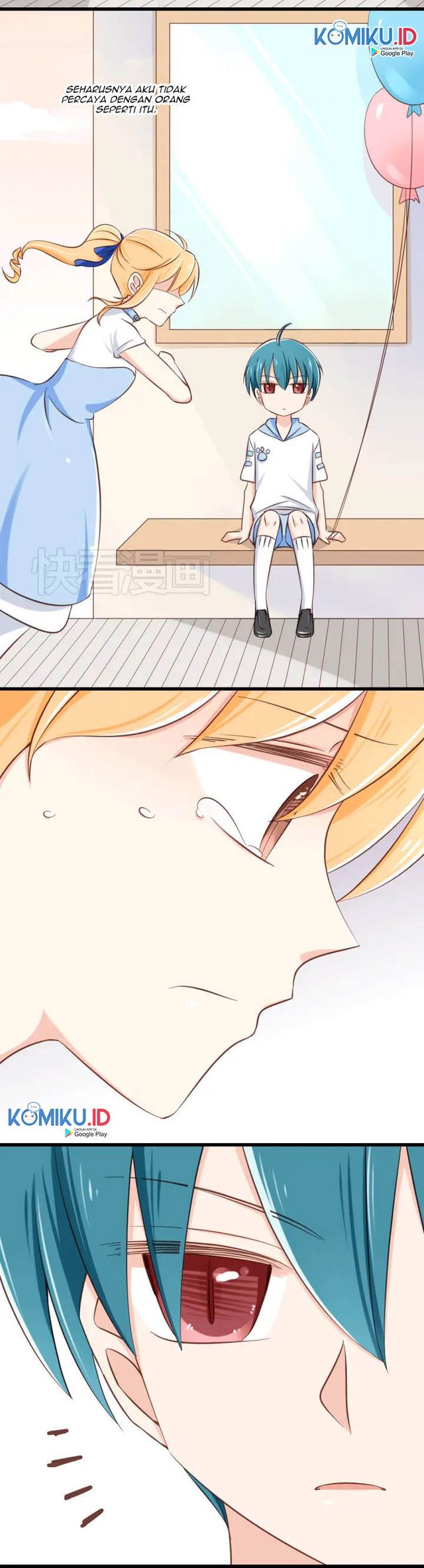 I Live With a Demon King Chapter 19 Gambar 16