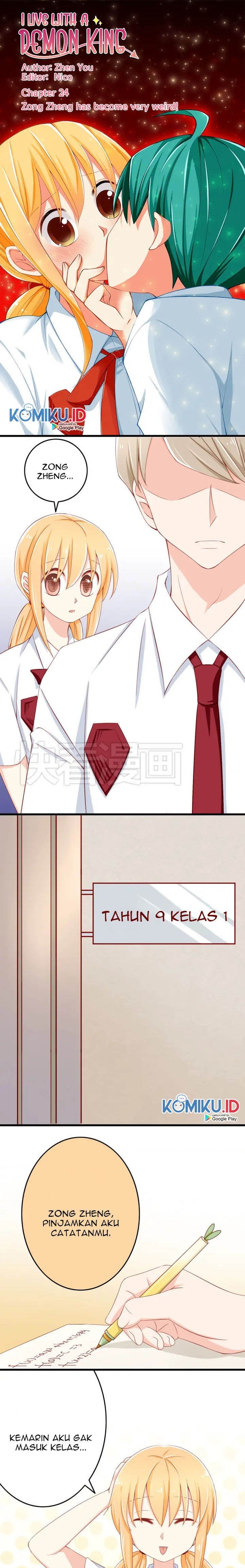 I Live With a Demon King Chapter 24 Gambar 1