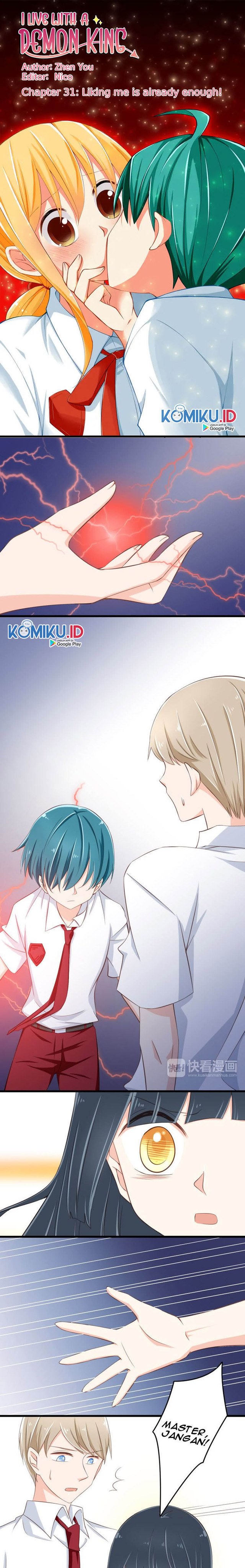 I Live With a Demon King Chapter 31 Gambar 1