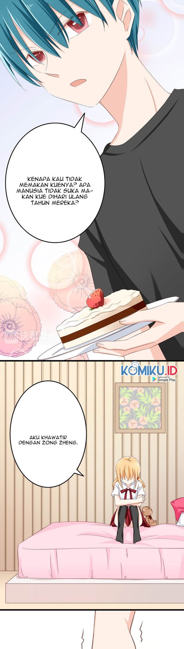 I Live With a Demon King Chapter 31 Gambar 6