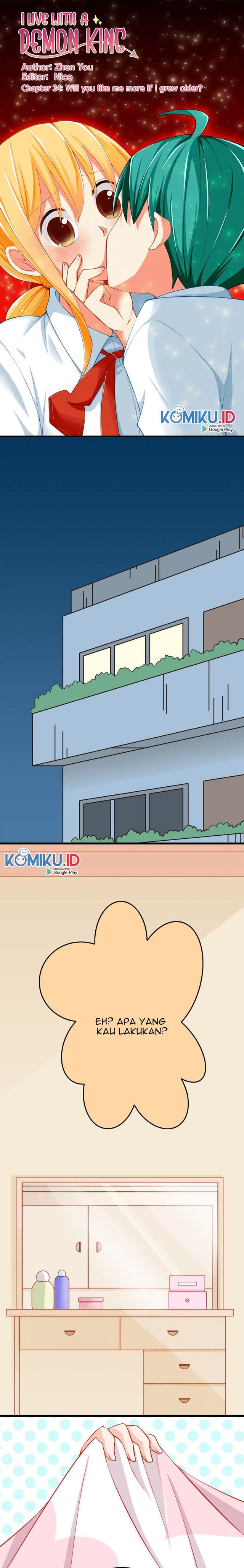 I Live With a Demon King Chapter 34 Gambar 1