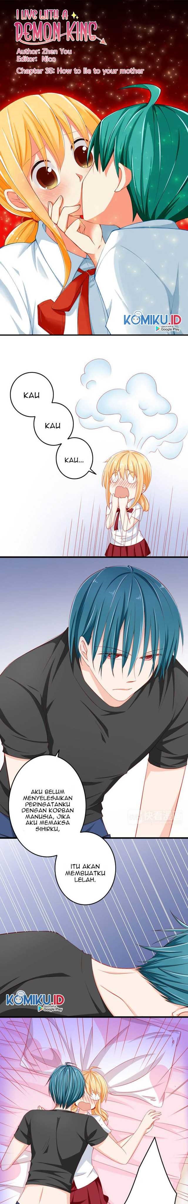 I Live With a Demon King Chapter 35 Gambar 1