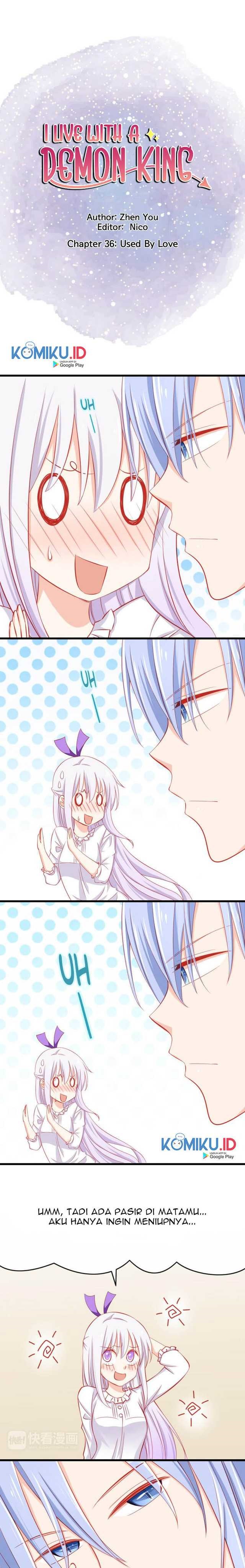 I Live With a Demon King Chapter 36 Gambar 1
