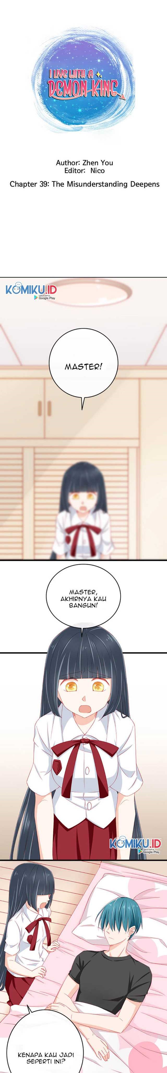 I Live With a Demon King Chapter 39 Gambar 1