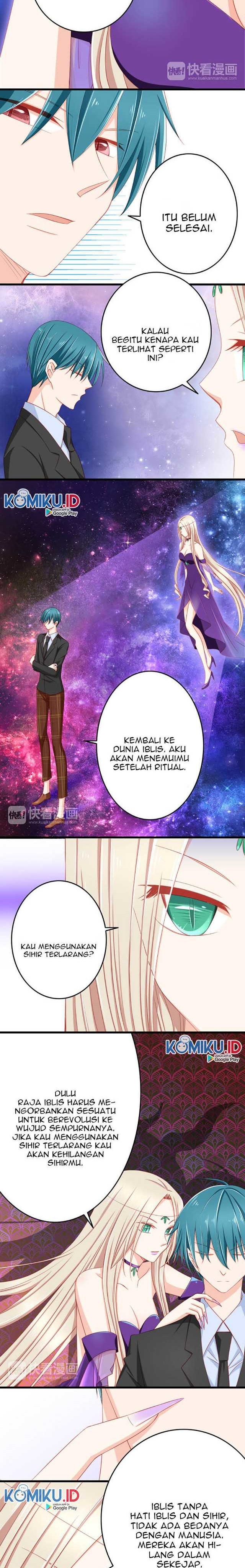 I Live With a Demon King Chapter 42 Gambar 5