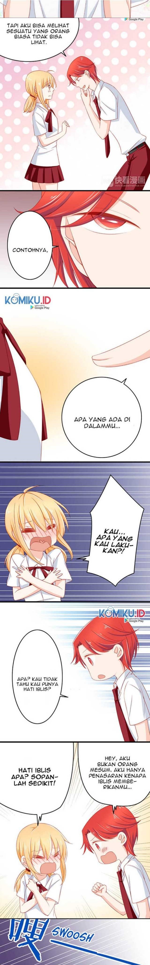I Live With a Demon King Chapter 43 Gambar 4