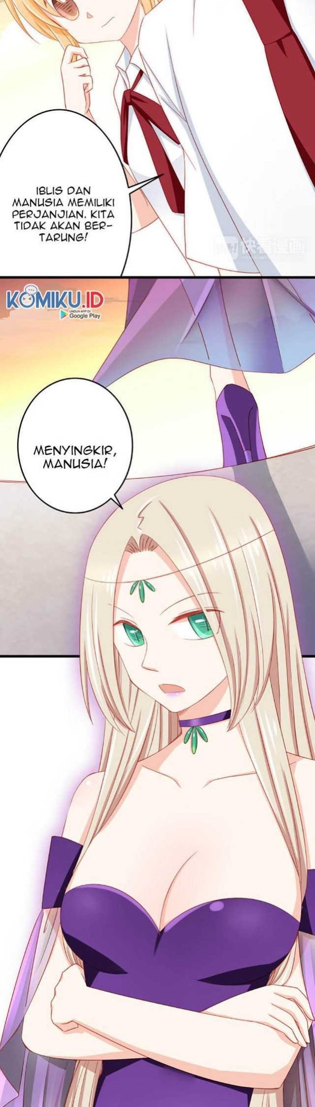 I Live With a Demon King Chapter 43 Gambar 6