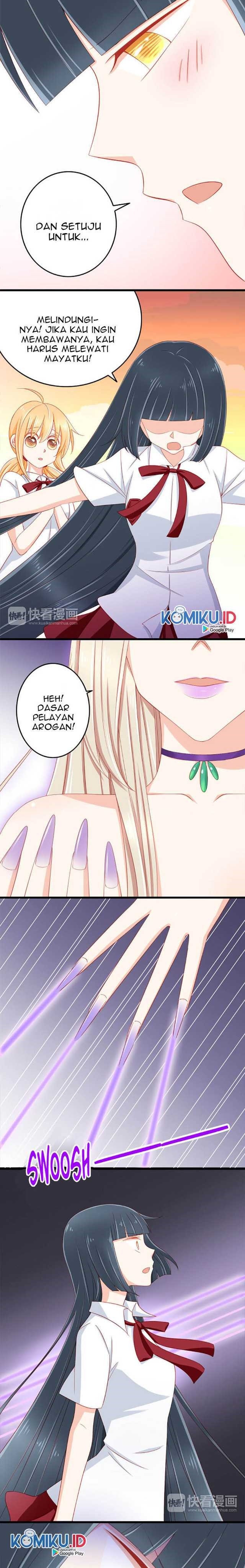 I Live With a Demon King Chapter 43 Gambar 8