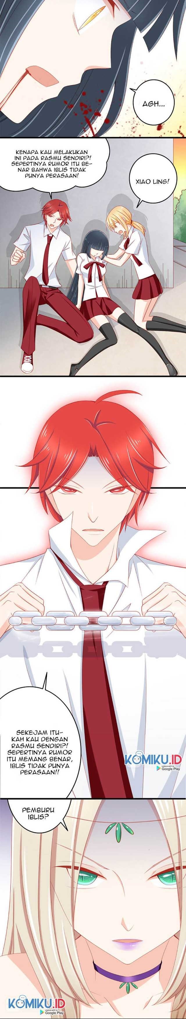 I Live With a Demon King Chapter 43 Gambar 9