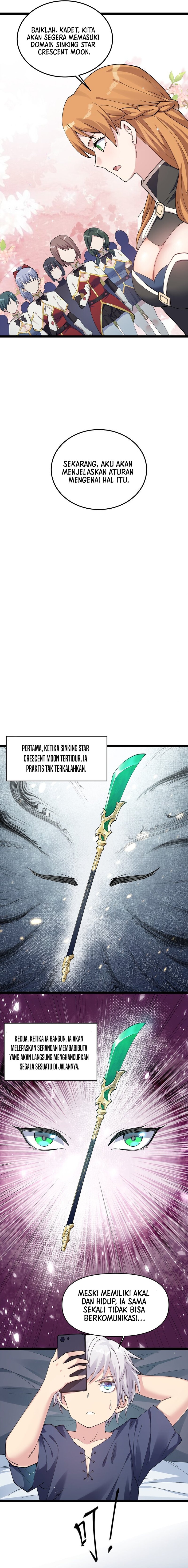 I Look Too Much Like The Boss And The World Actually Believes It Chapter 14 Gambar 5
