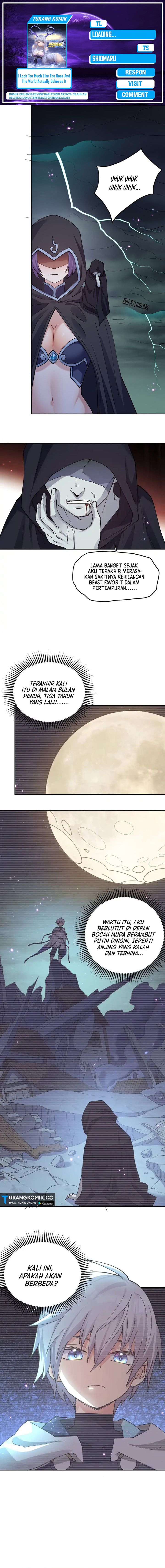 I Look Too Much Like The Boss And The World Actually Believes It Chapter 40 Gambar 1