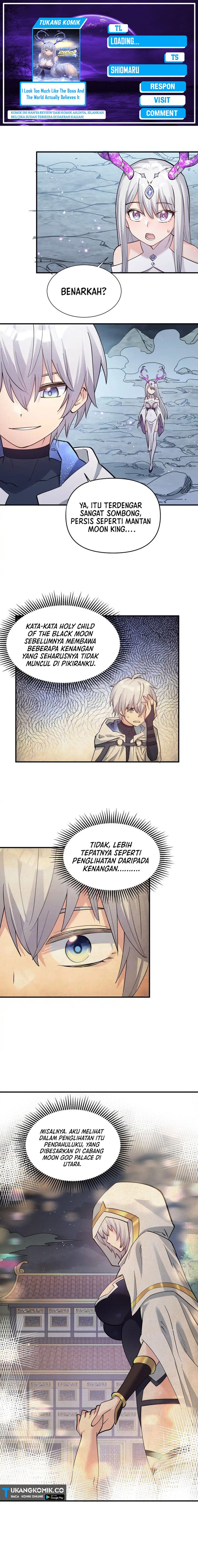 I Look Too Much Like The Boss And The World Actually Believes It Chapter 44 Gambar 1