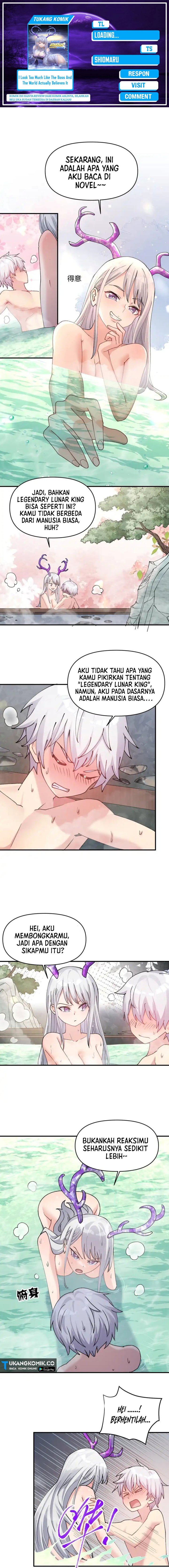 I Look Too Much Like The Boss And The World Actually Believes It Chapter 51 Gambar 1