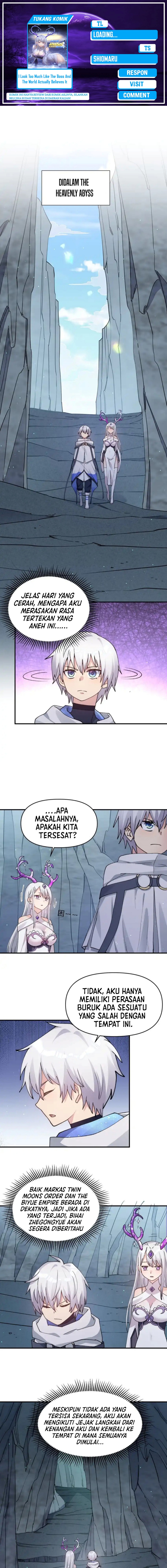 I Look Too Much Like The Boss And The World Actually Believes It Chapter 52 Gambar 1