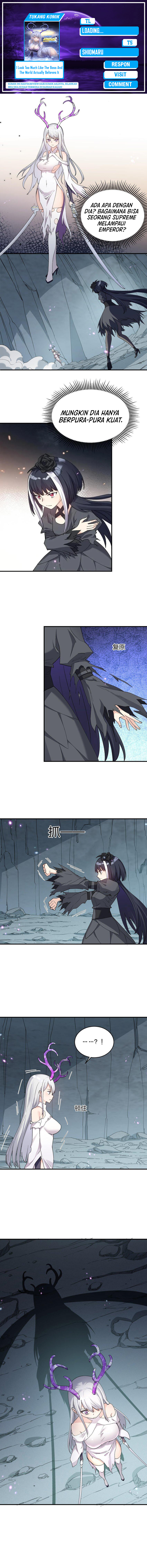 I Look Too Much Like The Boss And The World Actually Believes It Chapter 56 Gambar 1
