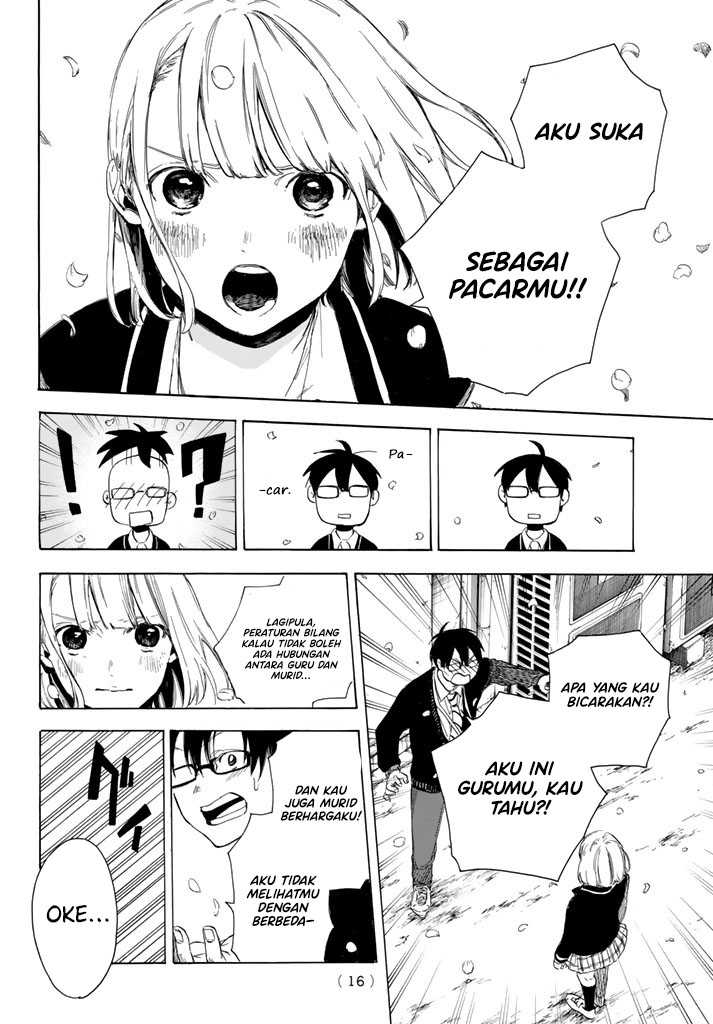 I Love You, Sensei Chapter 01 Gambar 6