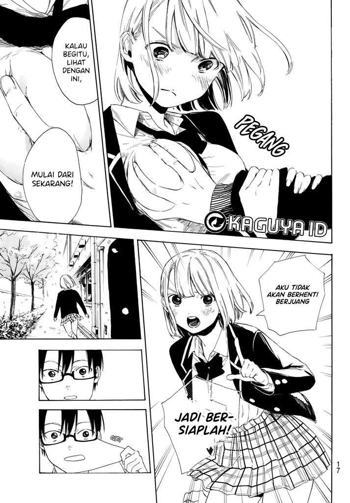 I Love You, Sensei Chapter 01 Gambar 7