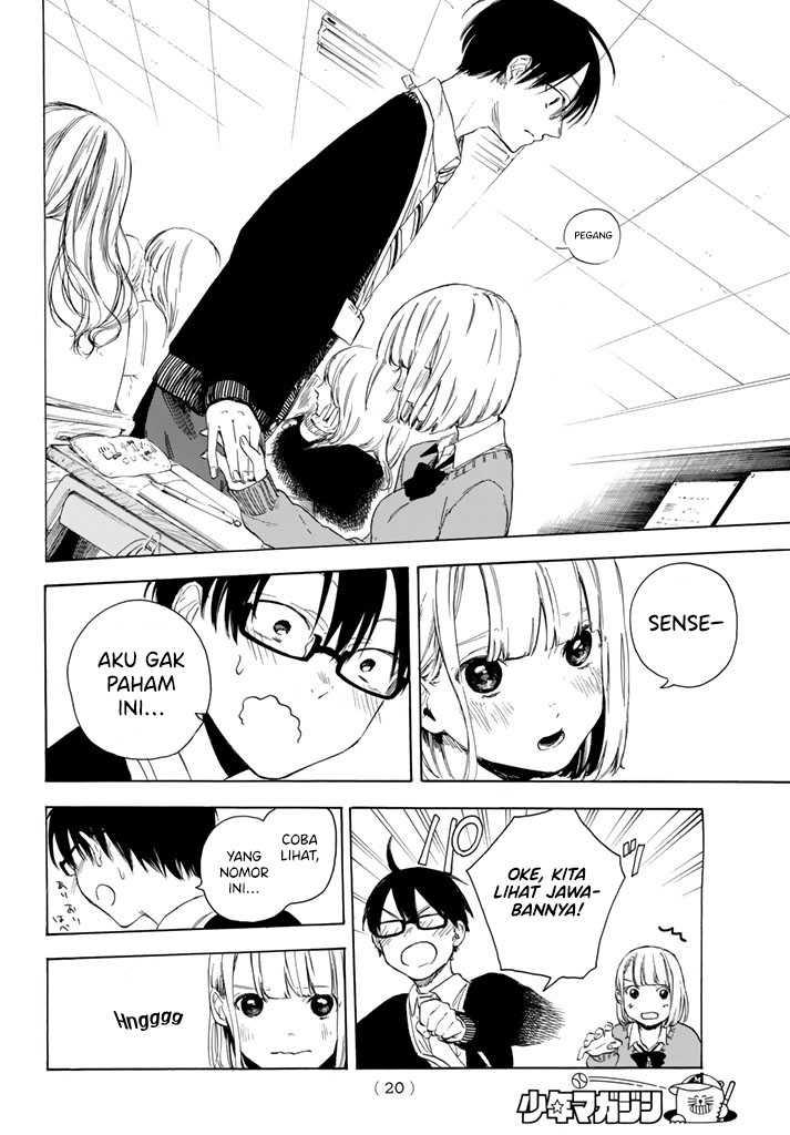 I Love You, Sensei Chapter 01 Gambar 10