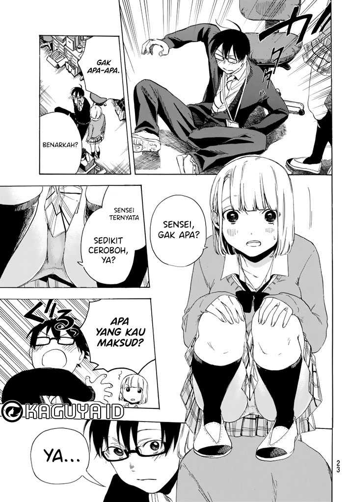 I Love You, Sensei Chapter 01 Gambar 13