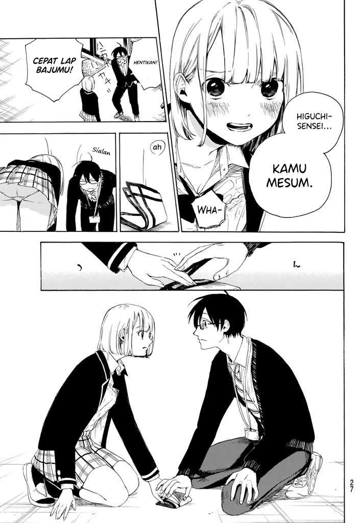 I Love You, Sensei Chapter 01 Gambar 17