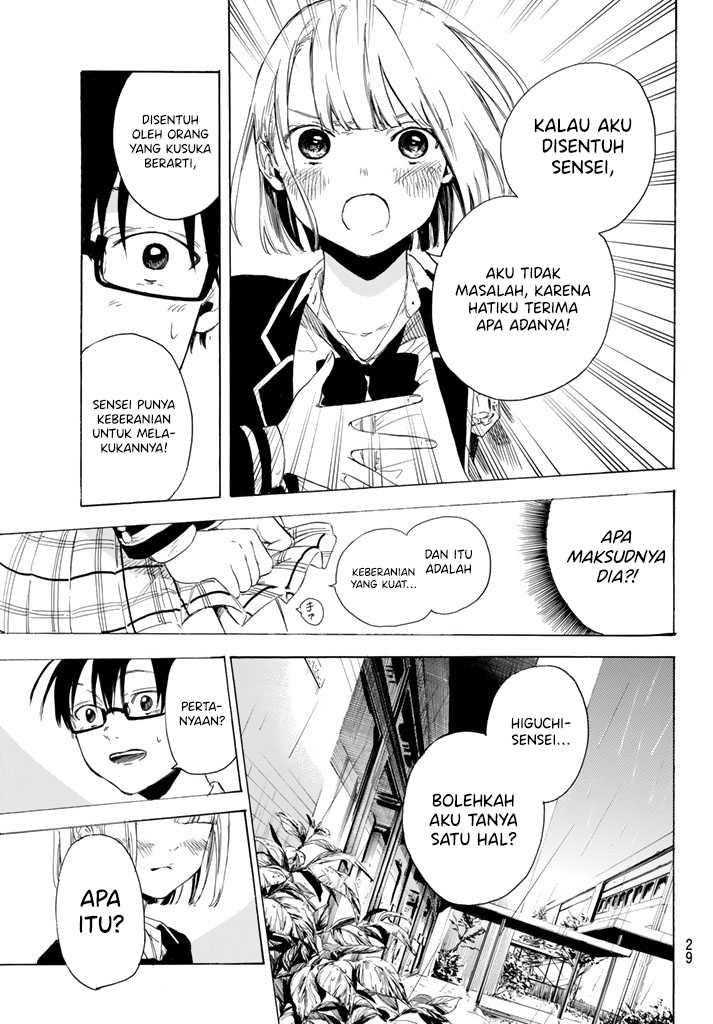 I Love You, Sensei Chapter 01 Gambar 19