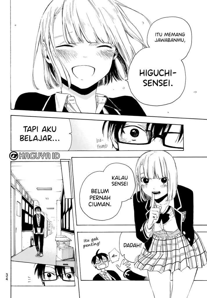 I Love You, Sensei Chapter 01 Gambar 24