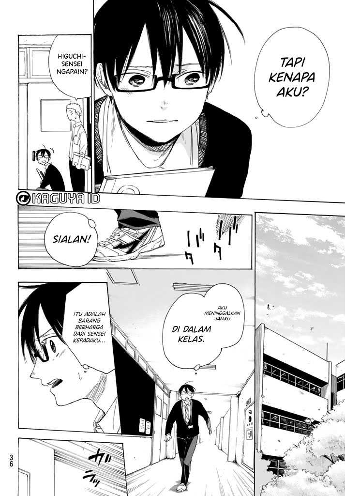 I Love You, Sensei Chapter 01 Gambar 26