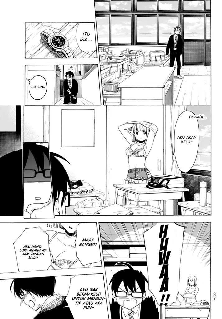 I Love You, Sensei Chapter 01 Gambar 27