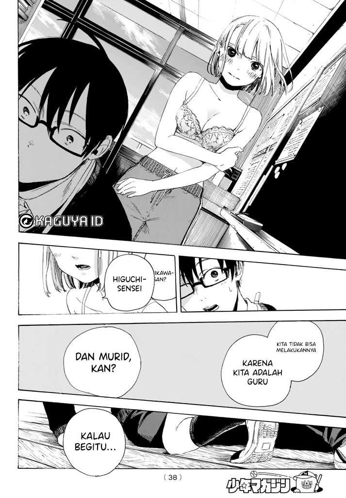 I Love You, Sensei Chapter 01 Gambar 28