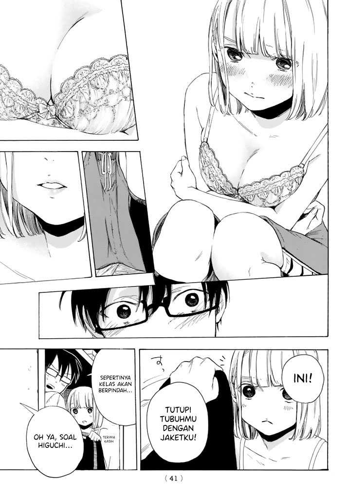 I Love You, Sensei Chapter 01 Gambar 30