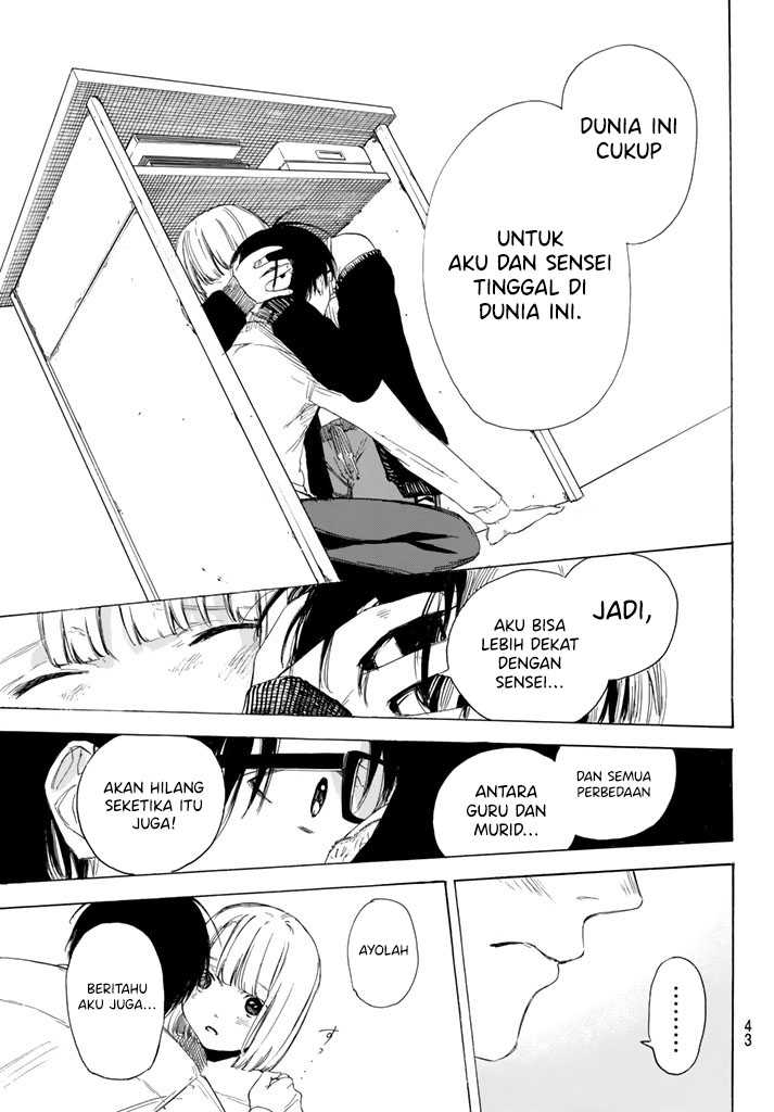 I Love You, Sensei Chapter 01 Gambar 32