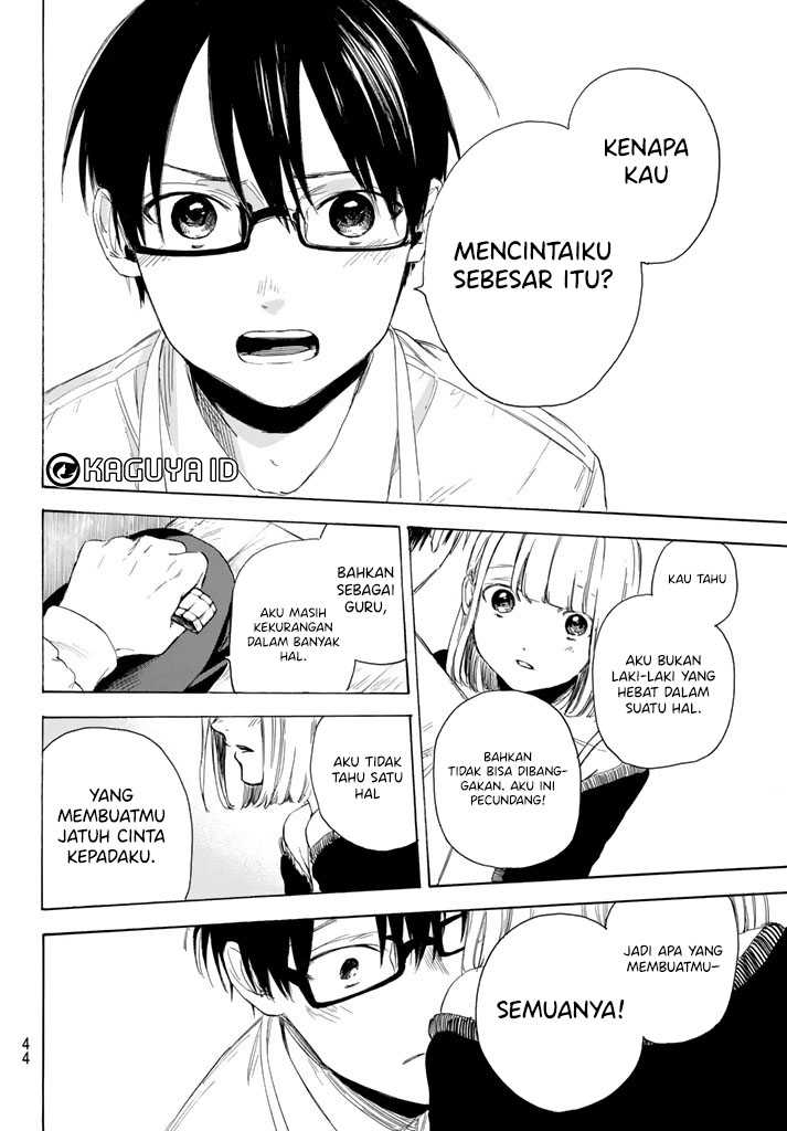 I Love You, Sensei Chapter 01 Gambar 33