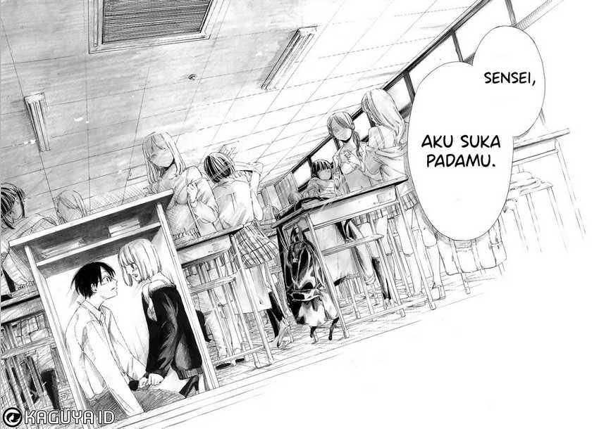 I Love You, Sensei Chapter 01 Gambar 35