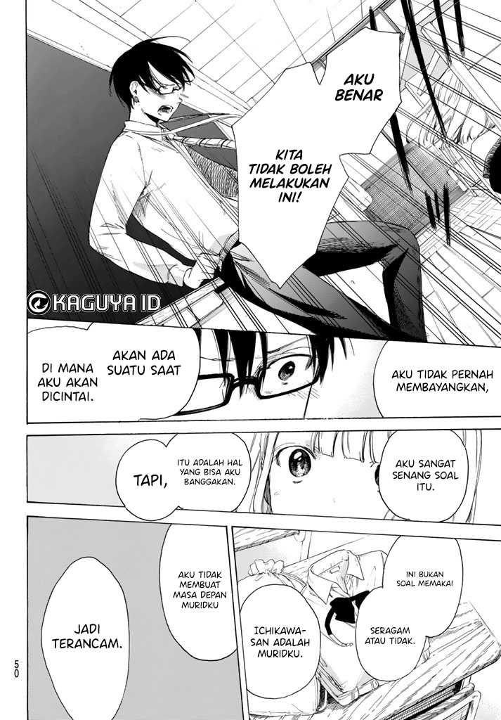 I Love You, Sensei Chapter 01 Gambar 37