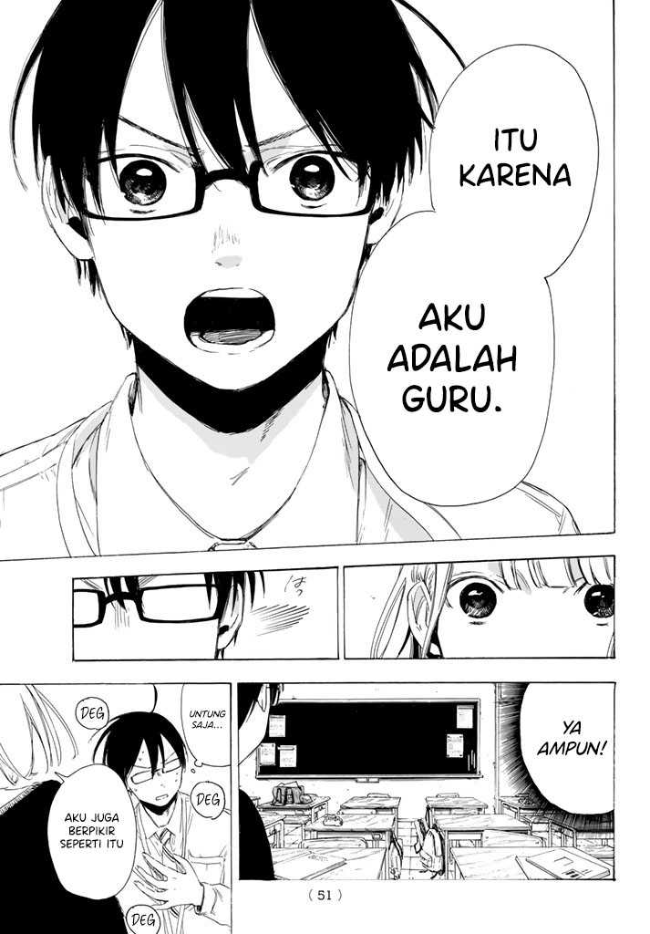I Love You, Sensei Chapter 01 Gambar 38