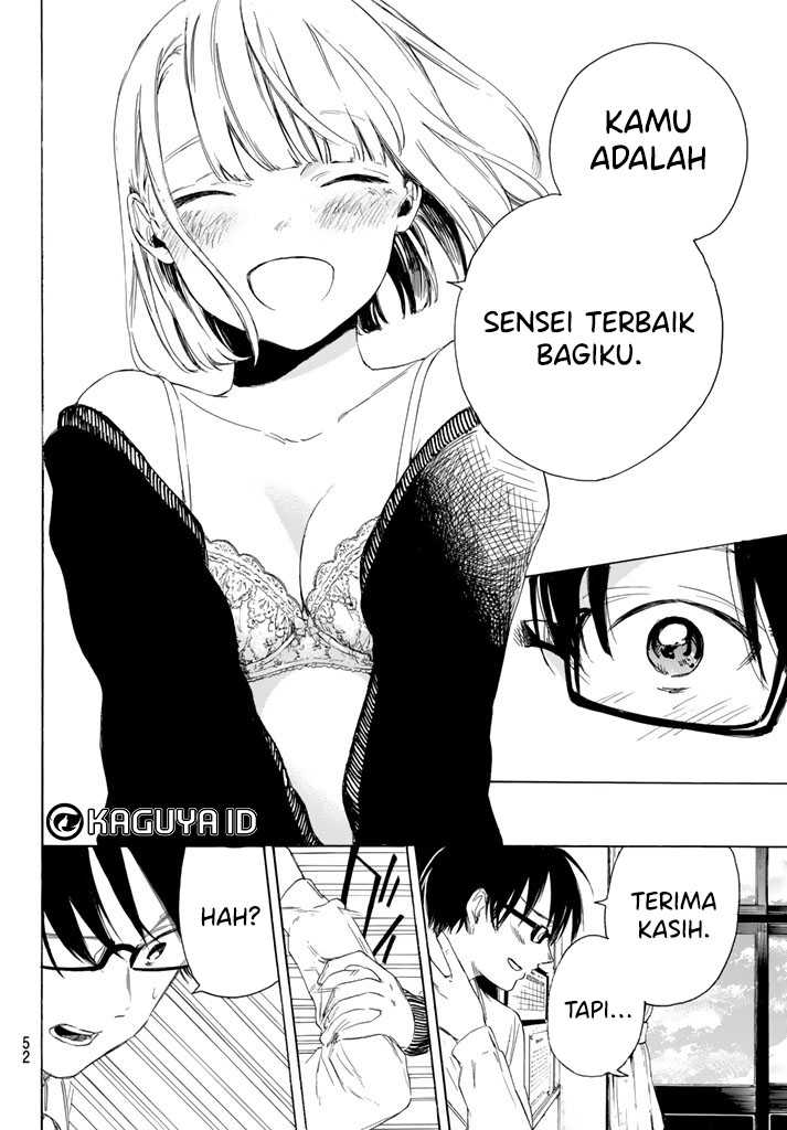 I Love You, Sensei Chapter 01 Gambar 39