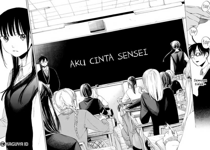 I Love You, Sensei Chapter 01 Gambar 45
