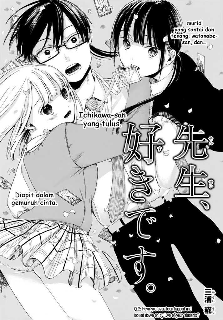 I Love You, Sensei Chapter 02 Gambar 3