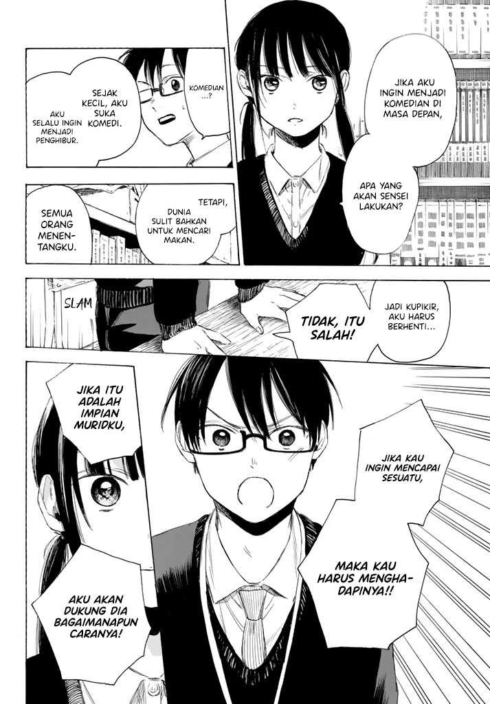 I Love You, Sensei Chapter 02 Gambar 9